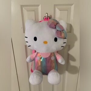 Hello Kitty Plushie backpack